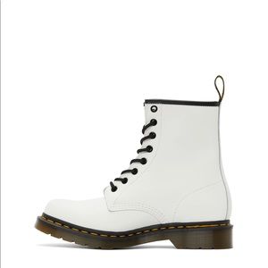 Dr. Martens airwair with bouncing soles boots